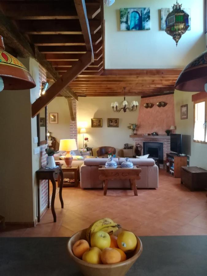 El Mirador Del Gato I Y II Villa Mesegar de Corneja Bagian luar foto