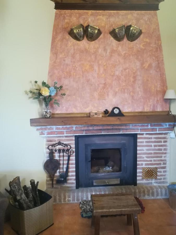 El Mirador Del Gato I Y II Villa Mesegar de Corneja Bagian luar foto