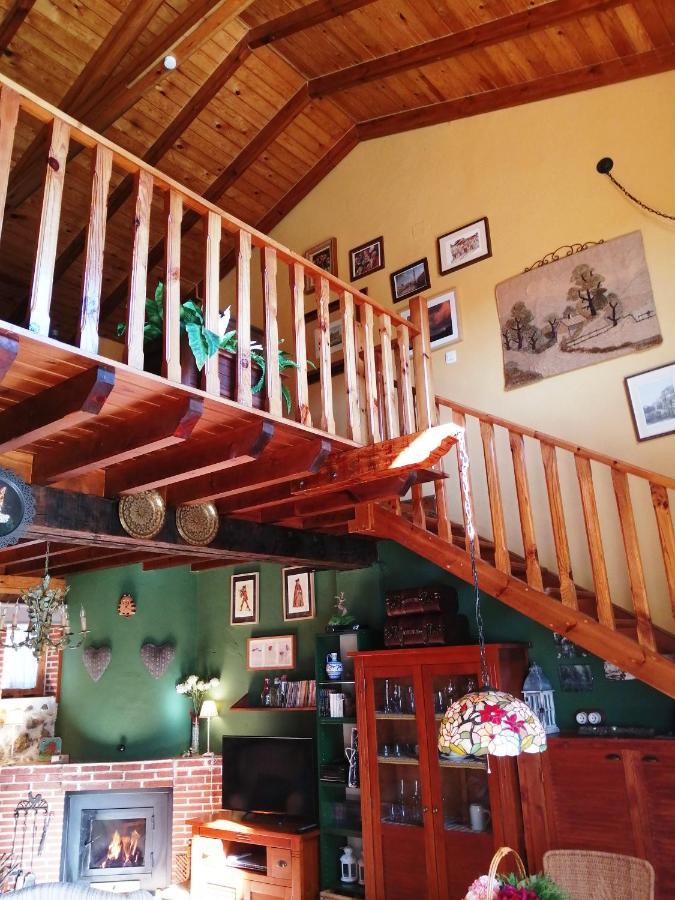 El Mirador Del Gato I Y II Villa Mesegar de Corneja Bagian luar foto