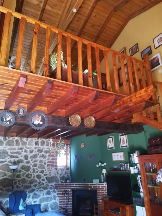 El Mirador Del Gato I Y II Villa Mesegar de Corneja Bagian luar foto