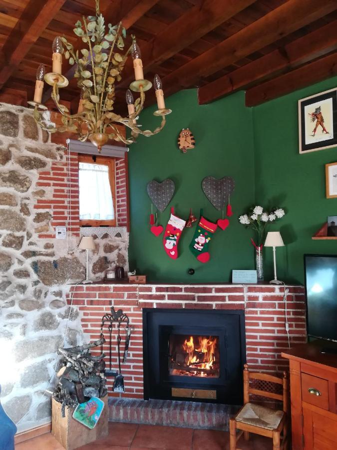 El Mirador Del Gato I Y II Villa Mesegar de Corneja Bagian luar foto
